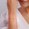 Handmade Pearl Bracelet - Image 3