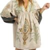 Embroidered Summer Dress - Image 2