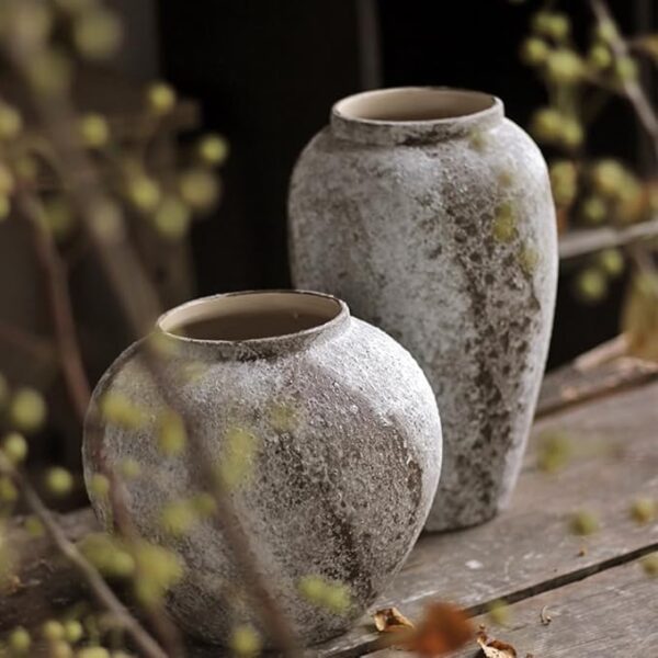 Handmade Pottery Vase - Image 3