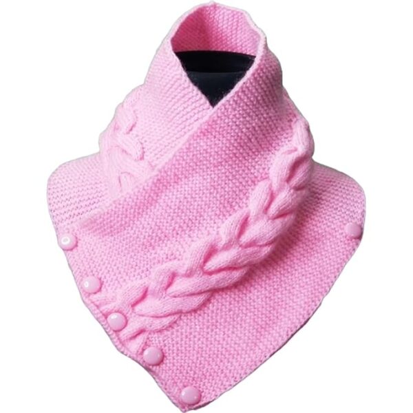 Handmade Woolen Scarf - Image 3