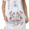 Embroidered Summer Dress