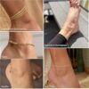 Minimalist Anklet Set - Image 3