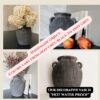 Handmade Pottery Vase - Image 2